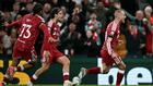 Ligue des champions: belle soirée pour Liverpool, plus mitigée pour Barcola