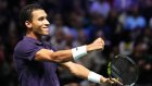 Tennis: plus mature, Auger-Aliassime retrouve un second souffle