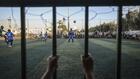 Le football de retour dans les Territoires palestiniens, malgré le deuil