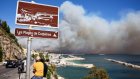 Incendie au nord de Marseille: le feu a gagné la ville