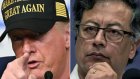 Colombie: Washington a frappé un bateau d'une guérilla, Trump suspend des aides