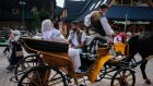 Les touristes du Golfe à l'assaut d'une ville de montagne polonaise
