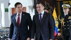 Le chef de la diplomatie américaine en Equateur pour durcir la lutte anti-drogue