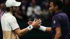 Masters 1000 de Paris: Vacherot stoppé par Auger Aliassime, Zverev rejoint Sinner en demies