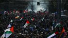Rome, Barcelone, Madrid ... des foules en soutien aux Palestiniens