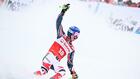 Ski alpin: Léo Anguenot troisième du géant d'Adelboden remporté par Marco Odermatt