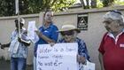 A Johannesburg, la crise de l'eau empire et s'empare de la campagne électorale