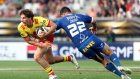 Rugby: Perpignan arrache son maintien en Top 14, encore raté pour Grenoble
