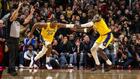 NBA: Hachimura au buzzer, fin d'une incroyable série pour LeBron James