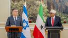 Le chef de la diplomatie israélienne au Somaliland, une incursion pour la Somalie