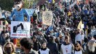 Oise: plus d'un millier d'opposants défilent contre le canal Seine-Nord Europe