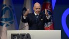 Fifa: colère des Européens contre le retard d'Infantino au Congrès