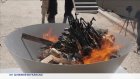 Irak : Cérémonie de désarmement du PKK dans le nord