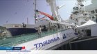 UNOC : les jeunes engagés pour les océans à bord du Thalassa