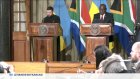 Ukraine/Afrique du Sud : Volodymyr Zelensky en visite à Pretoria