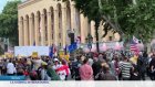 Géorgie : manifestation pro-occidentale devant le Parlement