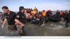 Pas-de-Calais : une embarcation gonflable de migrants empêchée de prendre la mer