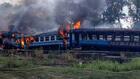 Guerre en Ukraine: Volodymyr Zelensky dénonce une attaque délibérée après la frappe russe contre un train