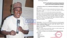 « Limogé à cause de Diomaye Président » : Mouhamed Mbow accuse le ministre Moustapha Dieck Sarré