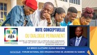 Forum national de la Jeunesse : une réunion de concertation se tiendra le Samedi 06 décembre 2025, à 15h00
