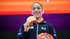 Gymnastique : l'Algérienne Kaylia Nemour est championne du monde aux barres asymétriques