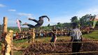 Sports traditionnels: en Ouganda, le «soft ground wrestling», la lutte sur terre molle [1/10]