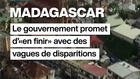 Madagascar: le gouvernement promet d’«en finir» avec des vagues d'assassinats