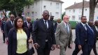 À Airaines, Jean-Claude Pango rend hommage au capitaine Charles Ntchoréré : un pont mémoriel entre Iboudji et la Somme
