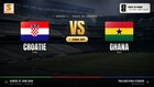 DIRECT – Mondial 2026 : Croatie vs Ghana, suivez le choc du groupe L en live sur Senego