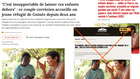 Abass, jeune réfugié de Guinée en France: quand des sites d'extrême droite manipulent l'information