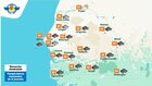 Orages et pluies attendus ce dimanche sur plusieurs régions du Sénégal