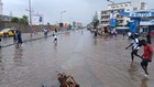 Pluies diluviennes à Dakar : Colobane sous les eaux, la circulation paralysée