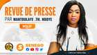 Revue de presse (Wolof) ZIK FM du jeudi 30 juillet 2026 | Par Mantoulaye Thioub Ndoye