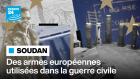 Enquête - Des armes européennes au Soudan