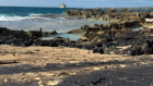 Madagascar: un cargo échoué sur la mer d'Emeraude, près de Diego Suarez, fait craindre une pollution