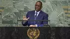 Macky Sall reste en course pour le poste de secrétaire général de l’ONU après un premier vote informel