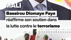 En visite au Mali, Bassirou Diomaye Faye réaffirme son soutien du Sénégal face au terrorisme