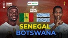 VIDÉO – DIRECT : Vivez le match Sénégal vs Botswana en direct, les « Lions » entrent en lice