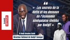 DIRECT : Les secrets de la dette et les dessous de l’économie sénégalaise révélés par BudgIT