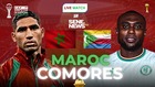 VIDÉO – DIRECT : Maroc vs Comores, vivez le premier match de la CAN 2025 en direct commenté
