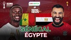 VIDÉO – DIRECT : Vivez Sénégal vs Égypte en live, un choc en demi-finale de la CAN 2025