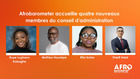 Afrobarometer accueille quatre nouveaux membres du conseil d'administration