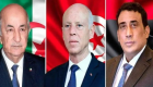 Un sommet trilatéral entre Saied, Tebboune et Al-menfi, en Tunisie