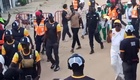 À Thiès, la Flamme olympique traverse les rues devant une mobilisation populaire