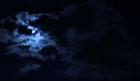 Ciel peu nuageux ce soir