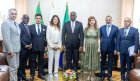 Une délégation du groupe Gülsan reçue par le Chef de l'État gabonais