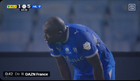 Geste fou de Koulibaly : Il prend le ballon à la main et provoque un penalty