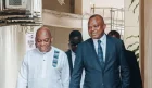 Abidjan : Ahoua Don Mello discute avec Vincent Toh-Bi Irié