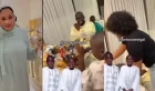 Anniversaire des jumeaux de Miss et Aziz Ndiaye : Admirez la complicité de Miss Ndiaye et Aicha Rassoul (vidéo)