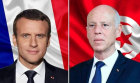 Saïed et Macron discutent de Gaza et de la migration irrégulière...